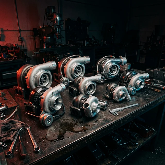 ÜBER 300 TURBOLADER AUF LAGER