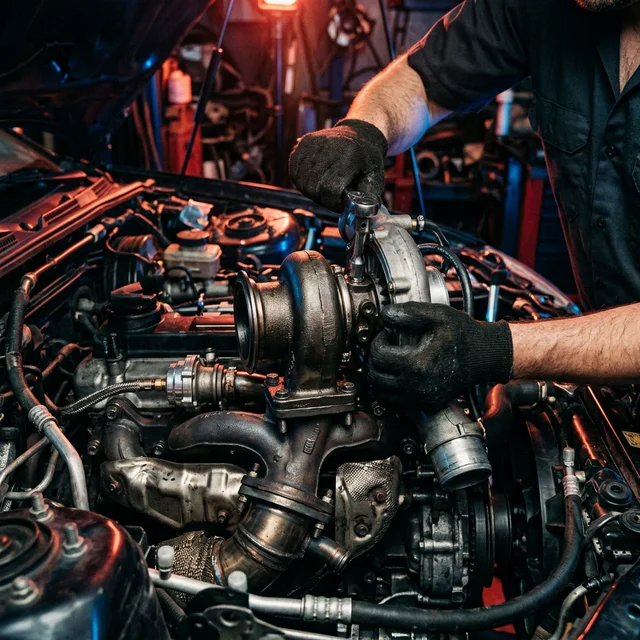 DIAGNOSE · REPARATUR · AUSTAUSCH