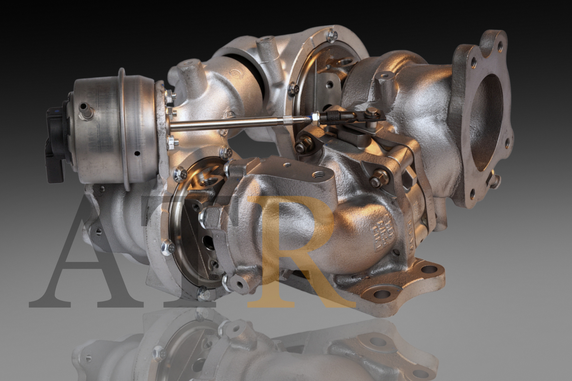 TURBOLADER BI-TURBO GARRETT (GENERALÜBERHOLT) FÜR MAZDA 3/6 2,2L DIESEL, 110-129 KW, SH01-13700,810356, 810357 – Vorschau 2