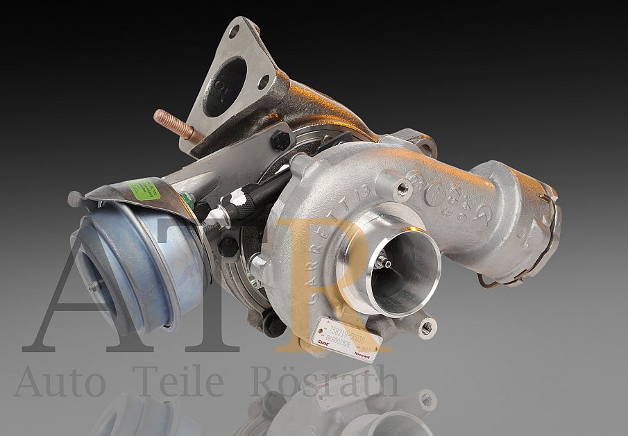 Turbolader Garrett für Audi A4, A6, 2.0L TDI – 100-103 Kw, BRE-, BRF-, BVG-, BVF MOTOR (DIESEL), 758219, 03G145702K