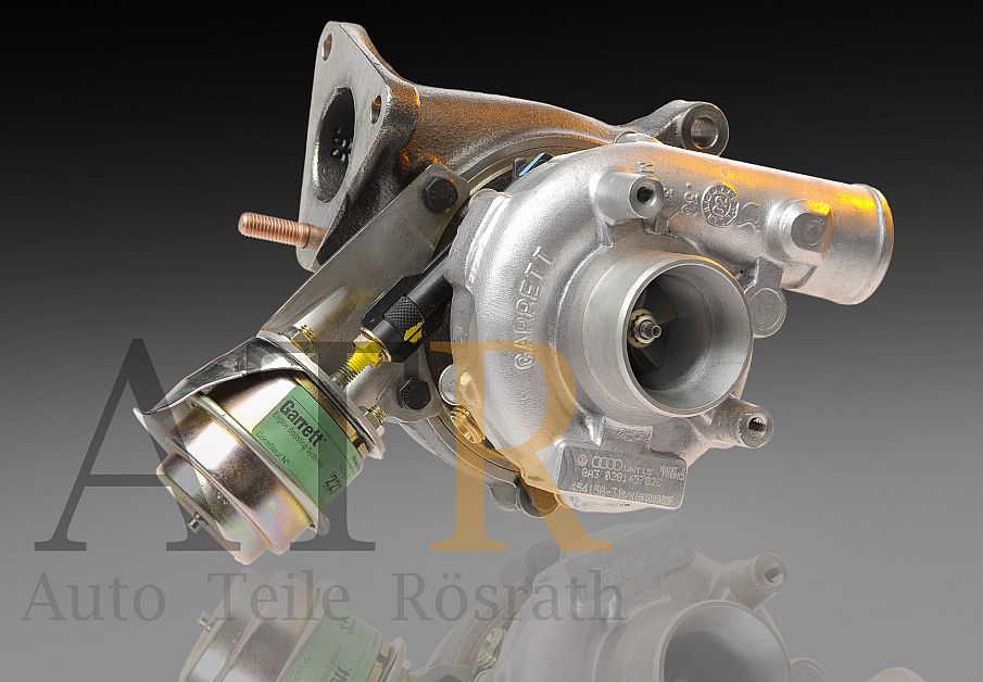 Turbolader Garrett (generalüberholt) für Audi A4, A6, VW Passat, 1.9L TDI – 81 Kw, AFN MOTOR (DIESEL), 028145702C, 454158-0003