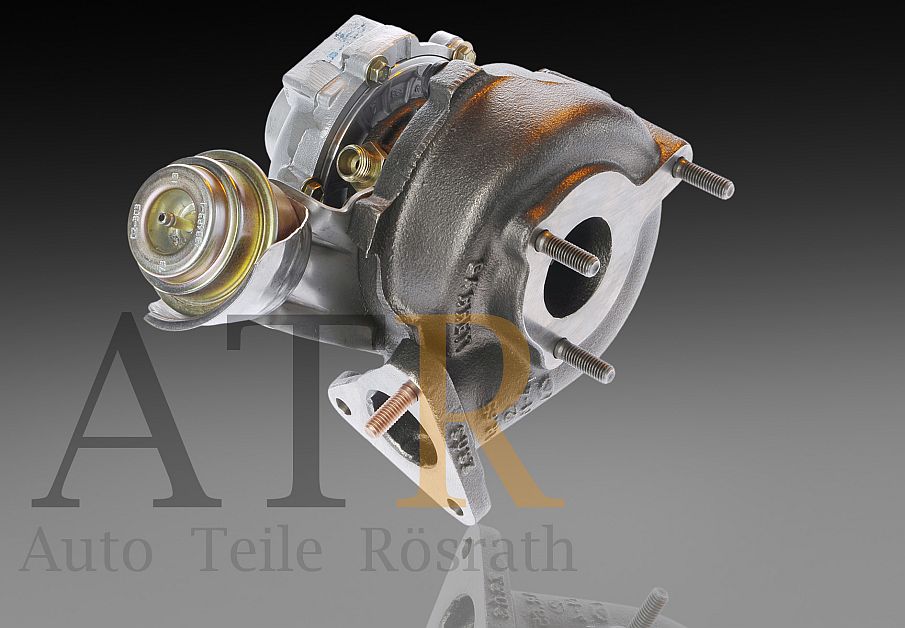 Turbolader Garrett (generalüberholt) für Audi A4, A6, VW Passat, 1.9L TDI – 81 Kw, AFN MOTOR (DIESEL), 028145702C, 454158-0003 – Vorschau 2