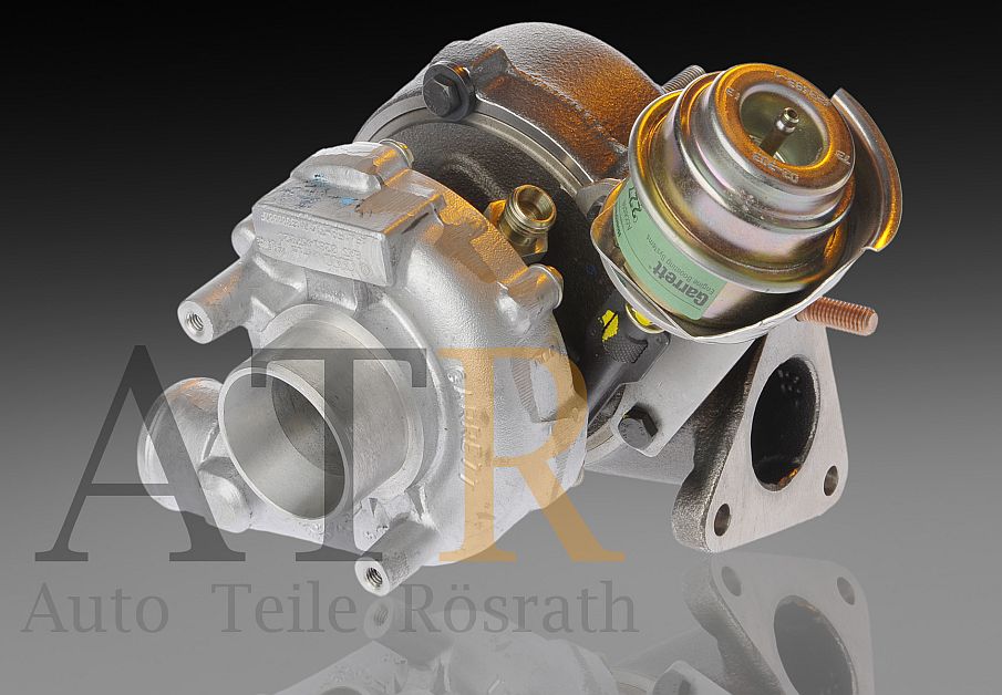 Turbolader Garrett (generalüberholt) für Audi A4, A6, VW Passat, 1.9L TDI – 81 Kw, AFN MOTOR (DIESEL), 028145702C, 454158-0003 – Vorschau 3