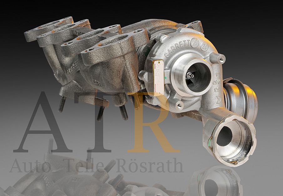 Turbolader Garrett (generalüberholt) für Audi, Seat, Skoda und Volkswagen- 66-77Kw, AVQ, BKC, BJB, BKC, BXE, BXF, BXJ, BRU, 751851-5003S, 038253010D