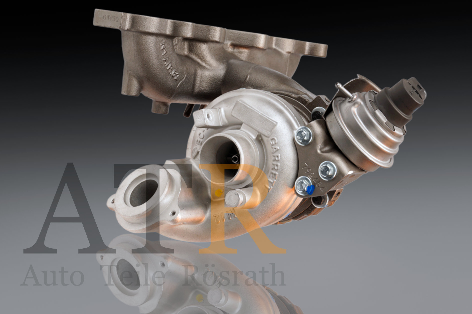 Turbolader Garrett (generalüberholt) für Audi Seat Skoda VW 1.6 TDI, CAYC, 03L253016TX, 775517-1