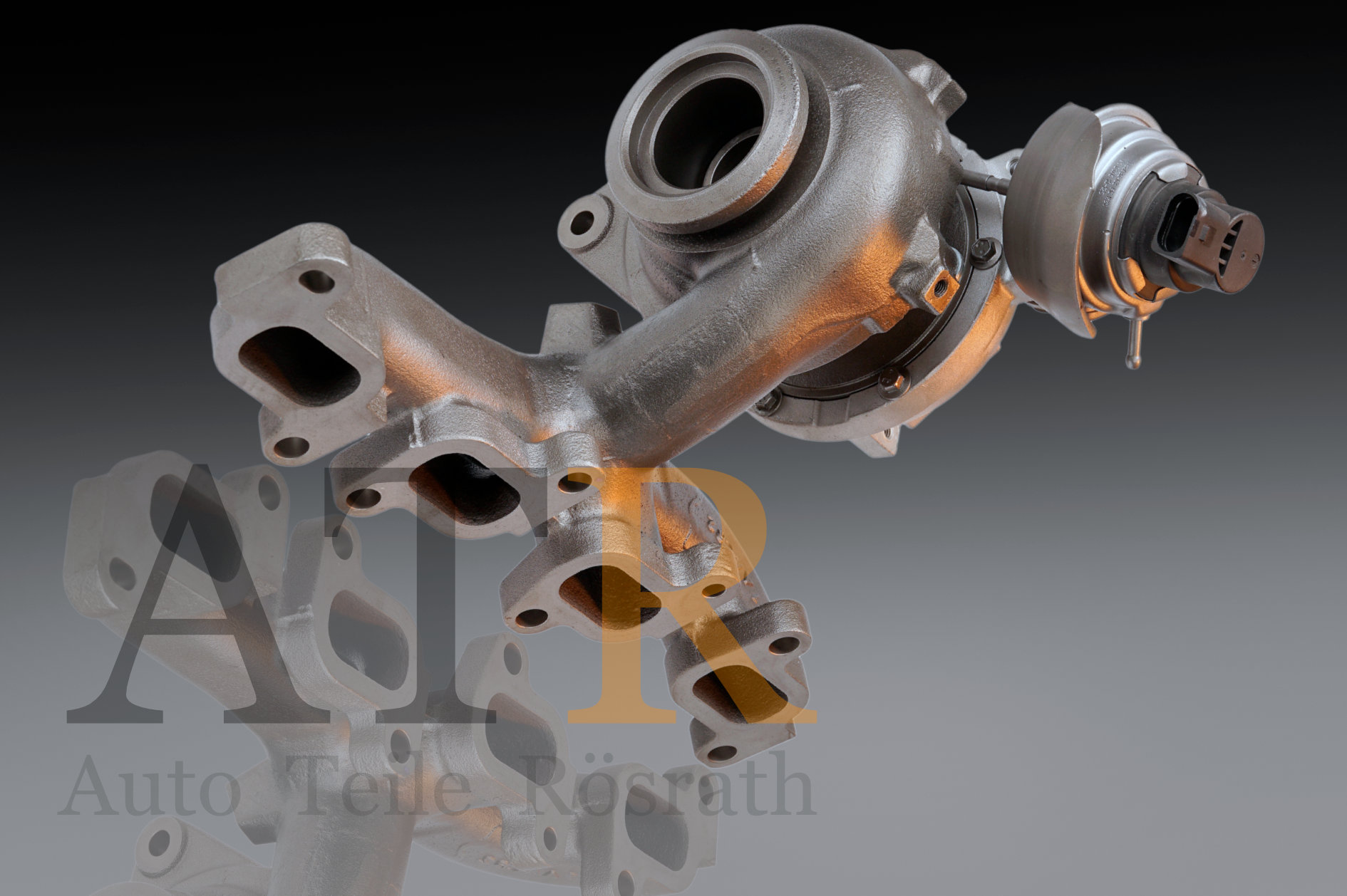 Turbolader Garrett (generalüberholt) für Audi Seat Skoda VW 1.6 TDI, CAYC, 03L253016TX, 775517-1 – Vorschau 2