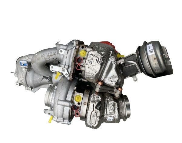 TURBOLADER BI-TURBO KKK (GENERALÜBERHOLT) FÜR MERCEDES C-, E-, S-, CLS-KLASSE, 3.0L V6, 269 KW, 10009700248, A6560905300, A6560905400, 6560900180, AL0083