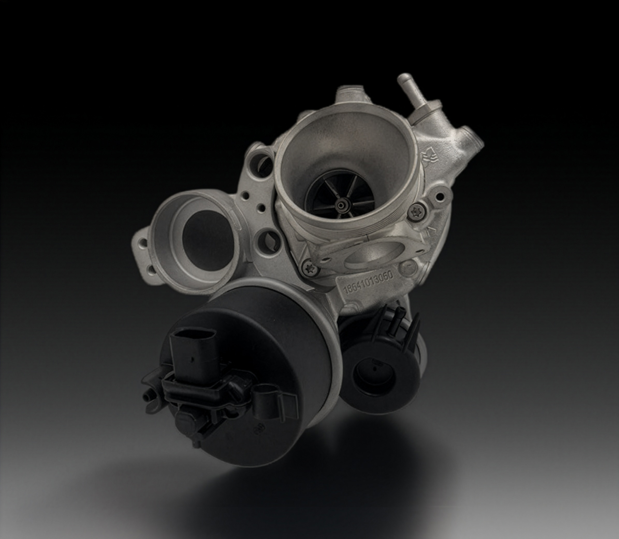 TURBOLADER BI-TURBO KKK (GROß) FÜR VW ARTEON, PASSAT, TIGUAN, 2.0 TDI, 176KW, CUAA-MOTOR (DIESEL), 18539700015, 03N253020