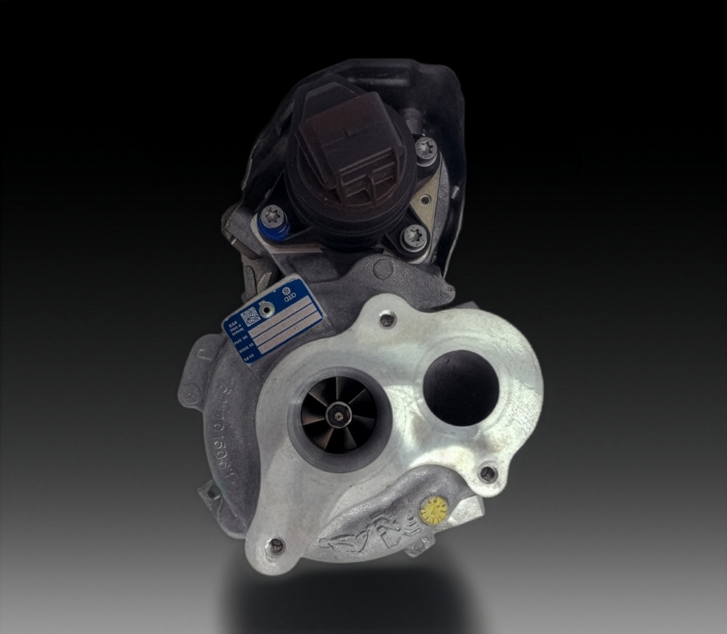 TURBOLADER BI-TURBO KKK (KLEIN) FÜR VW ARTEON, PASSAT, TIGUAN, 2.0 TDI, 176KW, CUAA-MOTOR (DIESEL), 18539700035, 03N253020