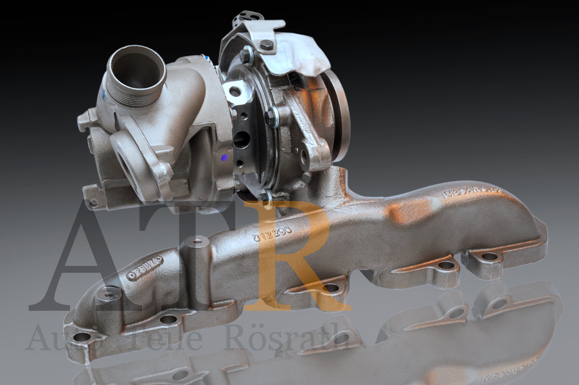 Turbolader Garrett (generalüberholt) für Audi Seat Skoda VW 1.6 TDI 66-81 KW, CLHA, 04L253016H – Vorschau 2