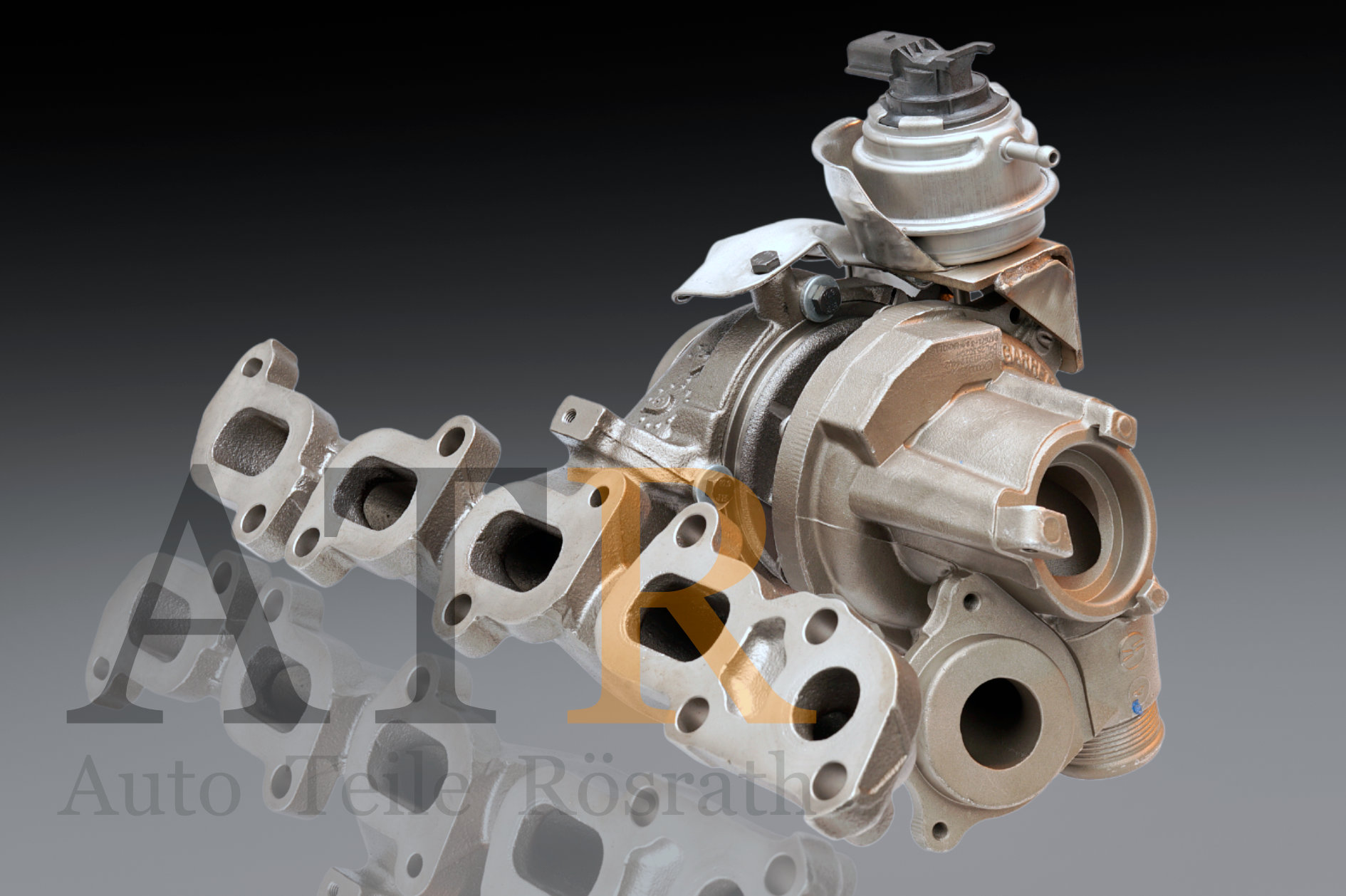 Turbolader Garrett (generalüberholt) für Audi Seat Skoda VW 1.6 TDI 66-81 KW, CLHA, 04L253016H, 813860