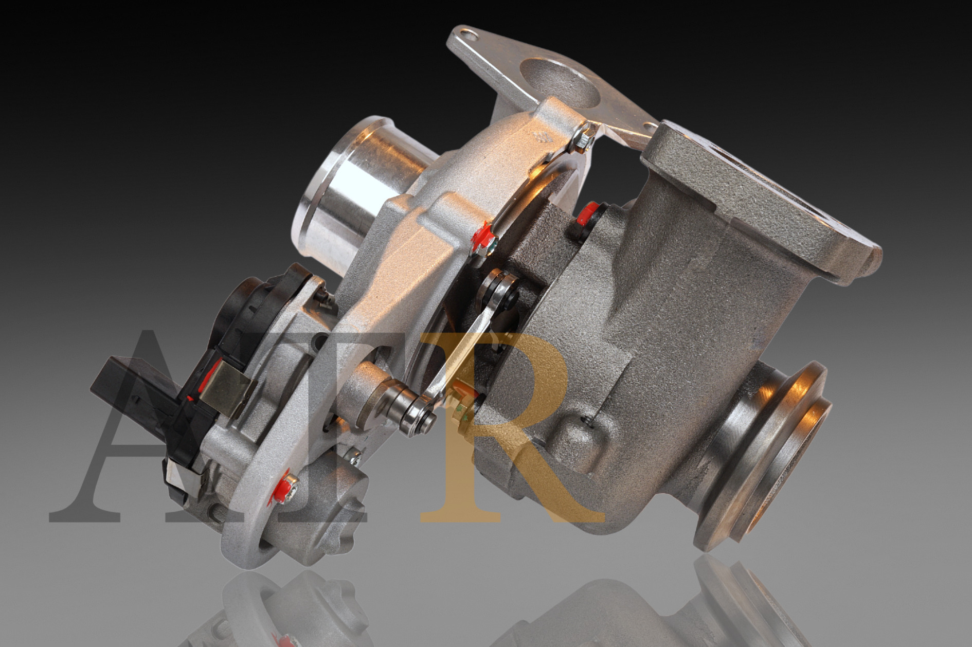 TURBOLADER GARRETT (GENERALÜBERHOLT) FÜR FORD FOCUS GALAXY MONDEO S-MAX, 2.0 TDCI, 88-140KW, HG9Q6K682LA, 852072 – Vorschau 2