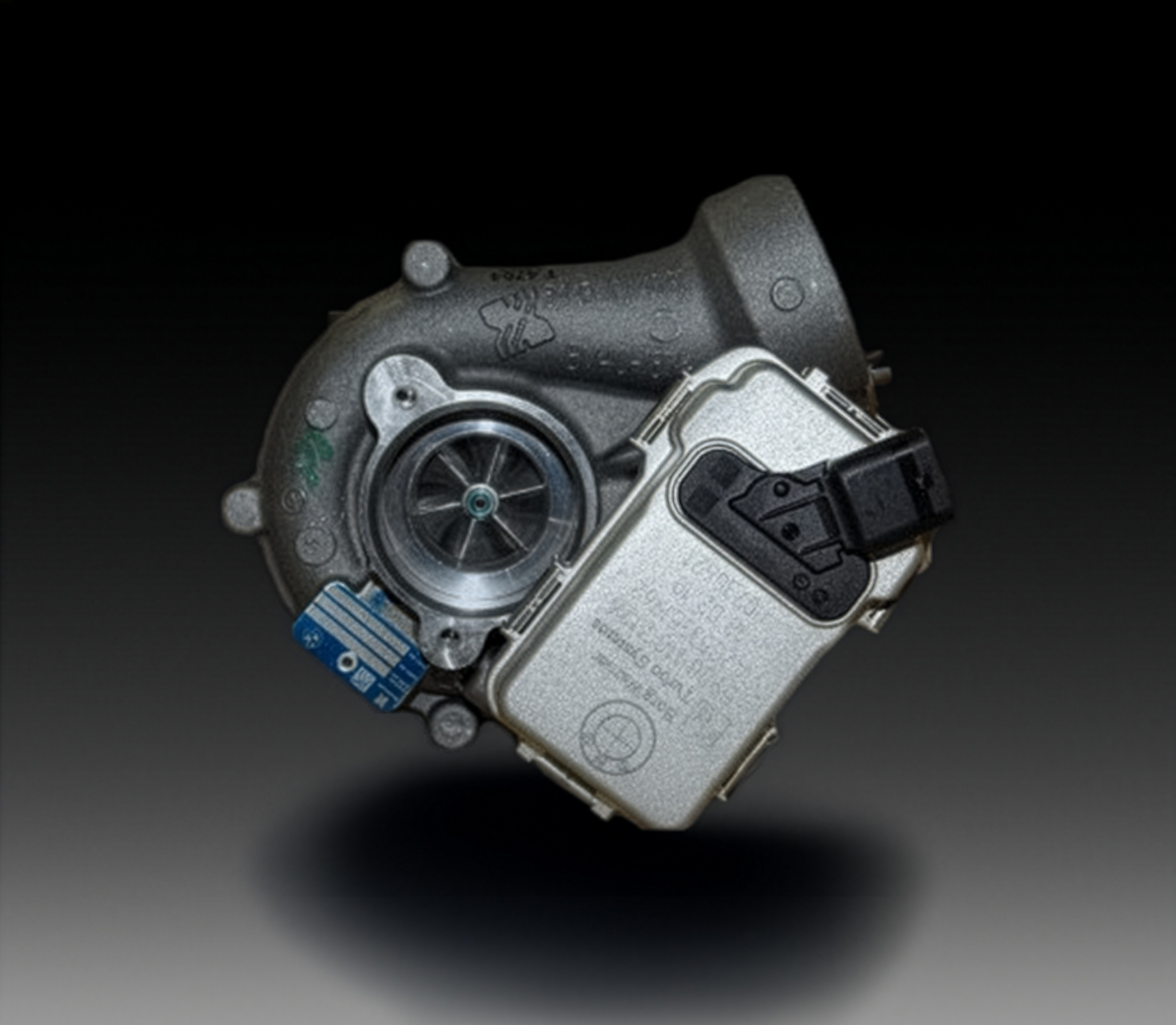 TURBOLADER KLEIN BI-TURBO KKK FÜR BMW 530d, 730d, X5 3.0L, X6 3.0L, 210-230KW, N57-MOTOR (DIESEL), 54409700006, 7808165, 7808361, 4727962