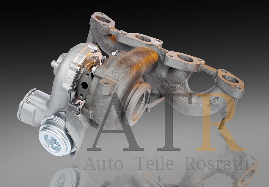 Turbolader Garrett (generalüberholt) für Audi, Seat, Skoda und VW- 88-103 Kw, AZV, BKD, BKP, BMA, BWV, BVE, 724930-1, 03G253019HX – Vorschau 2