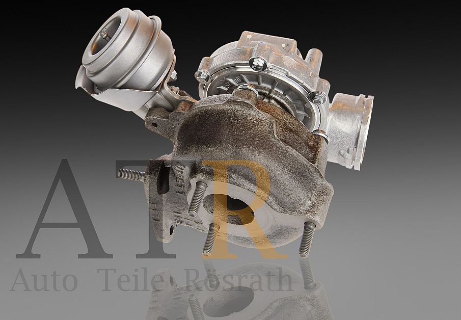 Turbolader Garrett (generalüberholt) für Audi, Skoda und Volkswagen- 96-103 Kw, AFV, AVF, AWX, BLB, BPW, BGW, 717858-0002, 038145702G – Vorschau 3