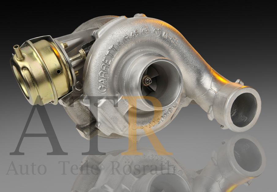 Turbolader Garrett (generalüberholt) für Audi, Skoda und VW Passat- 114-132 Kw, AYM, AKE, BDH, BAU, BFC, BCZ, BDG, 059145701S, 454135-0001