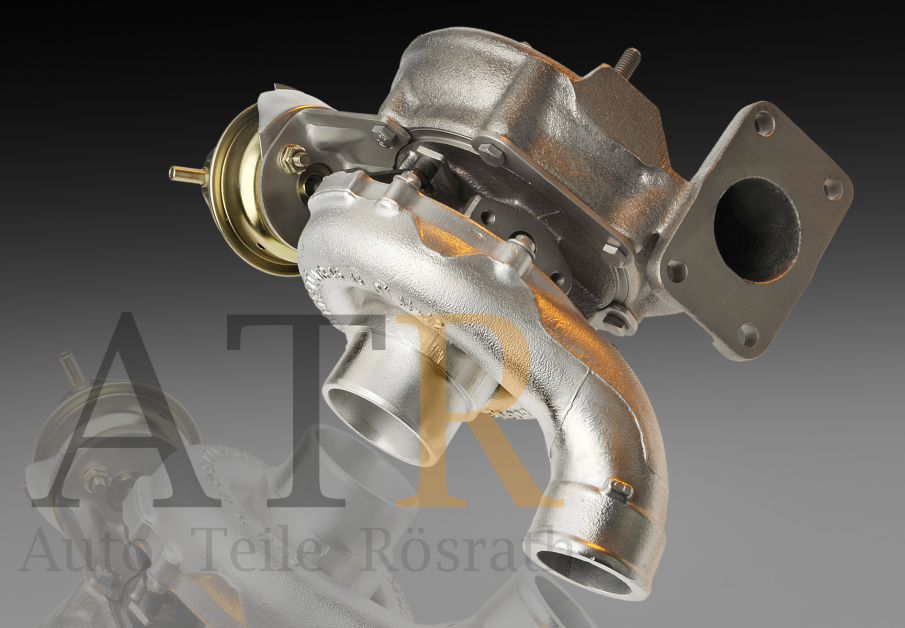 Turbolader Garrett (generalüberholt) für Audi, Skoda und VW Passat- 114-132 Kw, AYM, AKE, BDH, BAU, BFC, BCZ, BDG, 059145701S, 454135-0001 – Vorschau 2