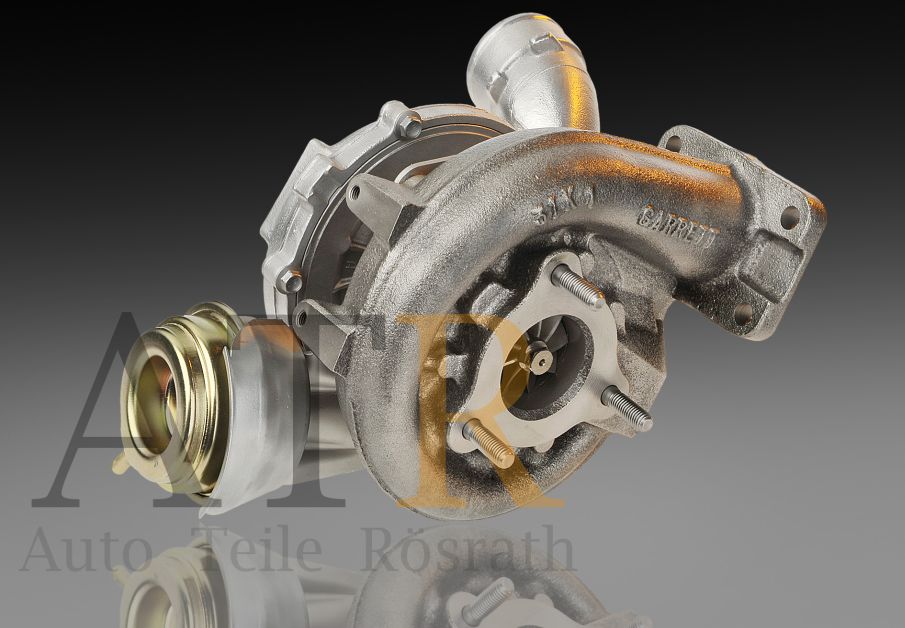 Turbolader Garrett (generalüberholt) für Audi, Skoda und VW Passat- 114-132 Kw, AYM, AKE, BDH, BAU, BFC, BCZ, BDG, 059145701S, 454135-0001 – Vorschau 3