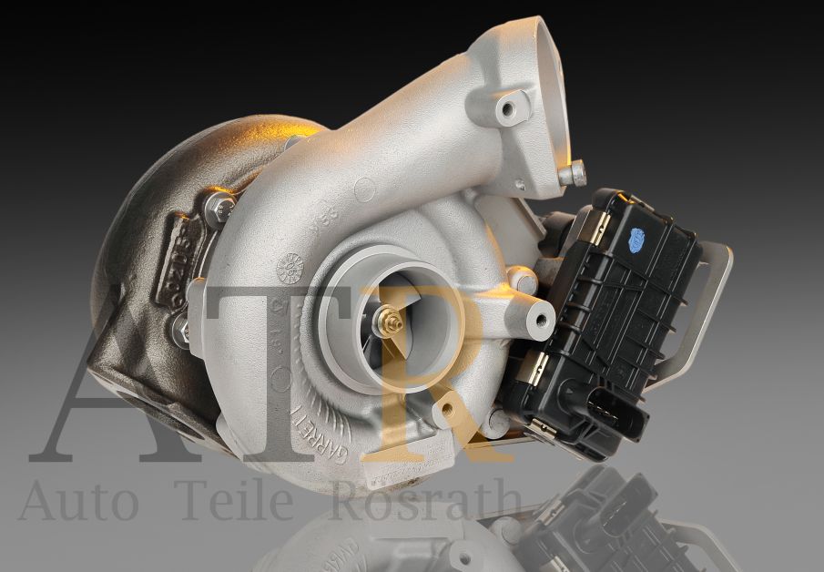 Turbolader Garrett (generalüberholt) für BMW 3 – 150 Kw, M57N Euro 4, 750773-0015, 11657790311K