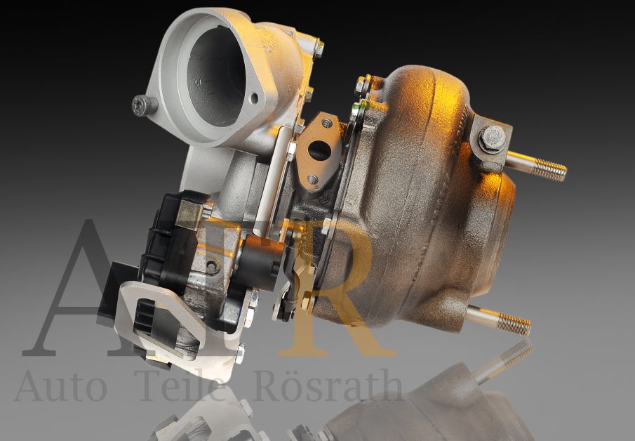 Turbolader Garrett (generalüberholt) für BMW 3 – 150 Kw, M57N Euro 4, 750773-0015, 11657790311K – Vorschau 2