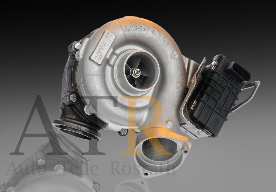 Turbolader Garrett GT2260V (generalüberholt) für BMW- 145-173 Kw, M57306D3, 7794260, 758351-0005