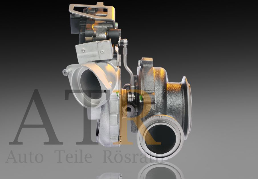 Turbolader Garrett GT2260V (generalüberholt) für BMW- 145-173 Kw, M57306D3, 7794260, 758351-0005 – Vorschau 2