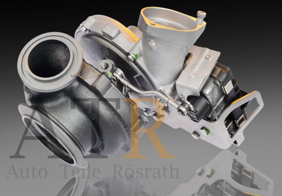 Turbolader Garrett GT2260V (generalüberholt) für BMW- 145-173 Kw, M57306D3, 7794260, 758351-0005 – Vorschau 3