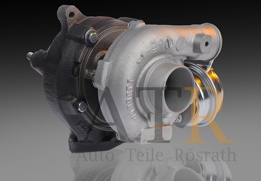 Turbolader Garrett (generalüberholt) für BMW 318 d – BMW 320 d – BMW 520 d- 85-100Kw, M47D, 700447-0008, 11652247297