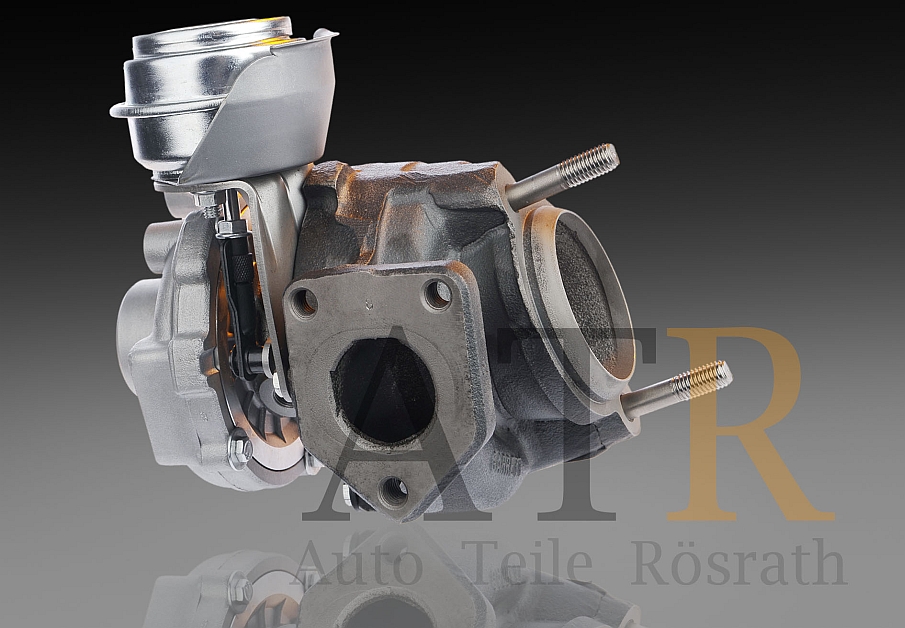 Turbolader Garrett (generalüberholt) für BMW 318 d – BMW 320 d – BMW 520 d- 85-100Kw, M47D, 700447-0008, 11652247297 – Vorschau 3