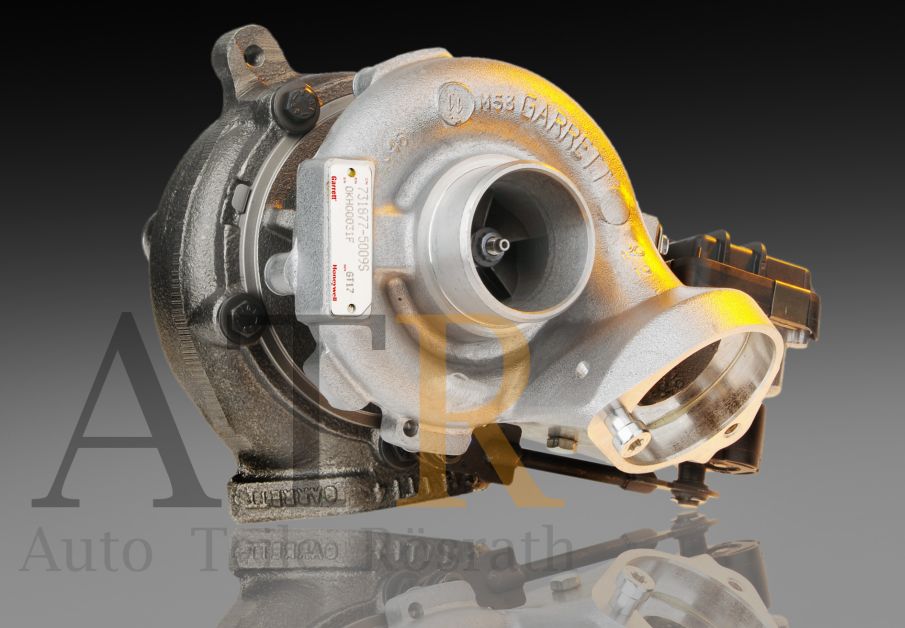 Turbolader Garrett (generalüberholt) für BMW 320 d – 110 Kw, M47TUD20, 731877-5010S, 11657790992H