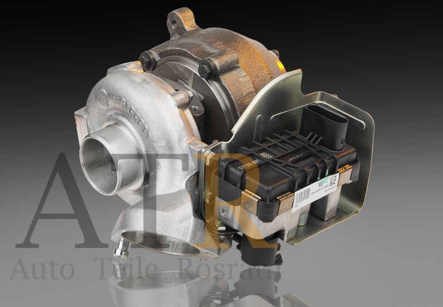 Turbolader Garrett (generalüberholt) für BMW 320 d – 110 Kw, M47TUD20, 731877-5010S, 11657790992H – Vorschau 2