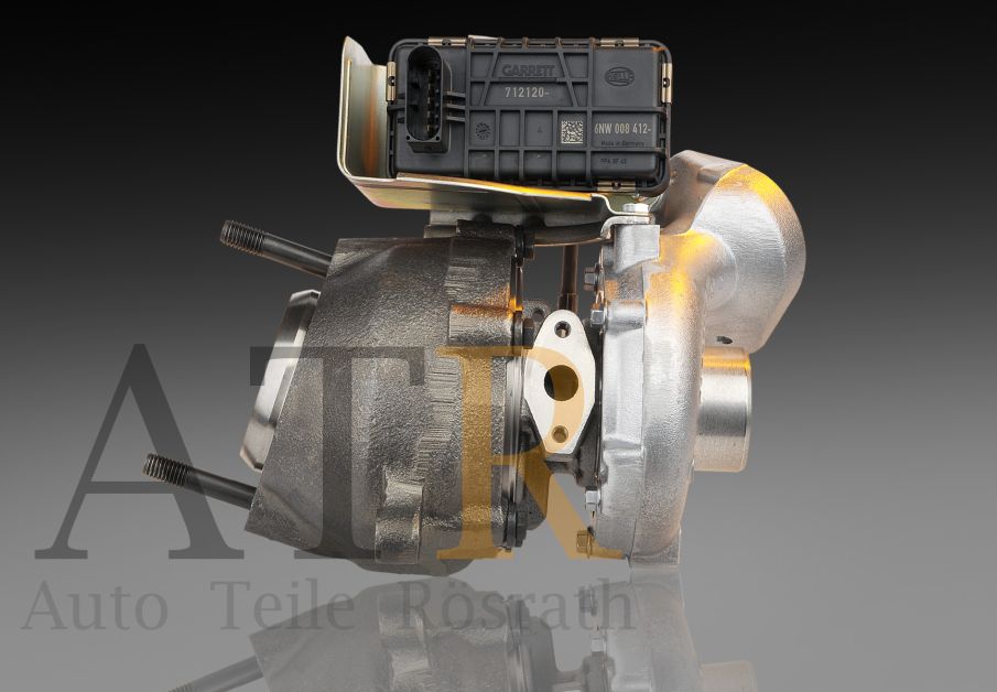 Turbolader Garrett (generalüberholt) für BMW 320 d – 110 Kw, M47TUD20, 731877-5010S, 11657790992H – Vorschau 3