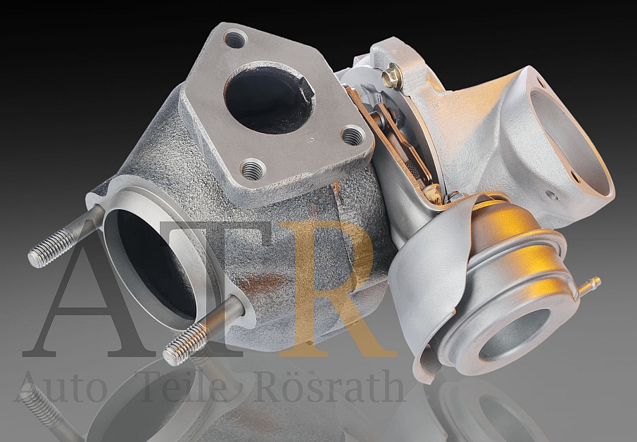 Turbolader Garrett (generalüberholt) für BMW 320 d und BMW X3 2.0 d – 110 Kw, M47TU, 750431-0006, 750431-0012, 11657794144 – Vorschau 3