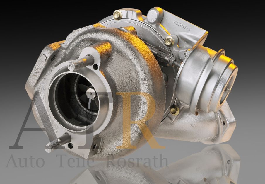 Turbolader Garrett GT2260V (generalüberholt) für BMW 330 d/xd (E46), X3 3.0 d (E83) – 150 Kw, M57TU, M57 D30 6-Zyl., M57 Euro 3, 728989-0001, 11657790328 – Vorschau 3