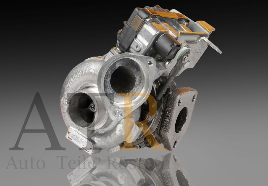 Turbolader Garrett (generalüberholt) für BMW 520 d und BMW X3 2.0 d.110/120 Kw, M47D20, M47Tu,  11657794022G, 762965-0020