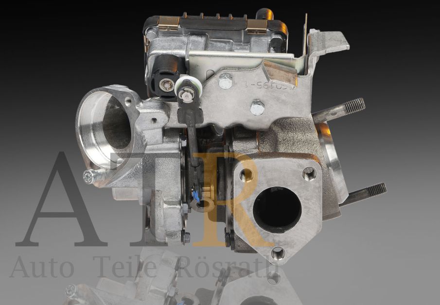 Turbolader Garrett (generalüberholt) für BMW 520 d und BMW X3 2.0 d.110/120 Kw, M47D20, M47Tu,  11657794022G, 762965-0020 – Vorschau 2