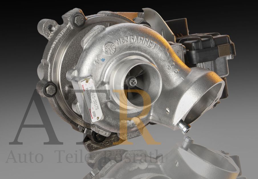Turbolader Garrett (generalüberholt) für BMW 520 d und BMW X3 2.0 d.110/120 Kw, M47D20, M47Tu,  11657794022G, 762965-0020 – Vorschau 3