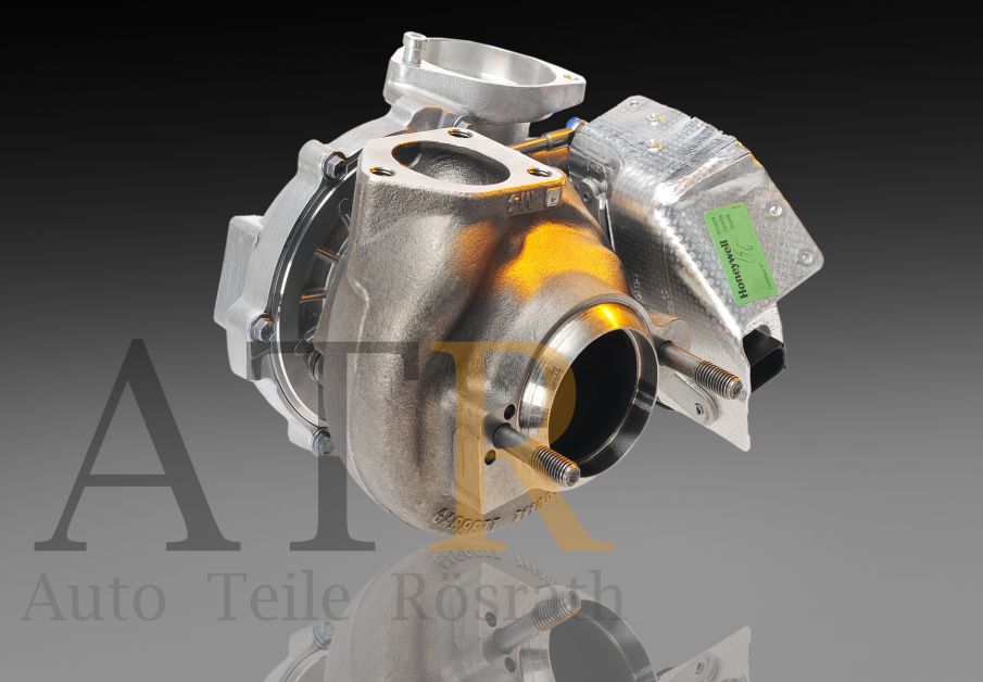 Turbolader Garrett (generalüberholt) für BMW 525 d – 120-130 Kw, M57D25, 750080-0007, 11657791758 – Vorschau 2