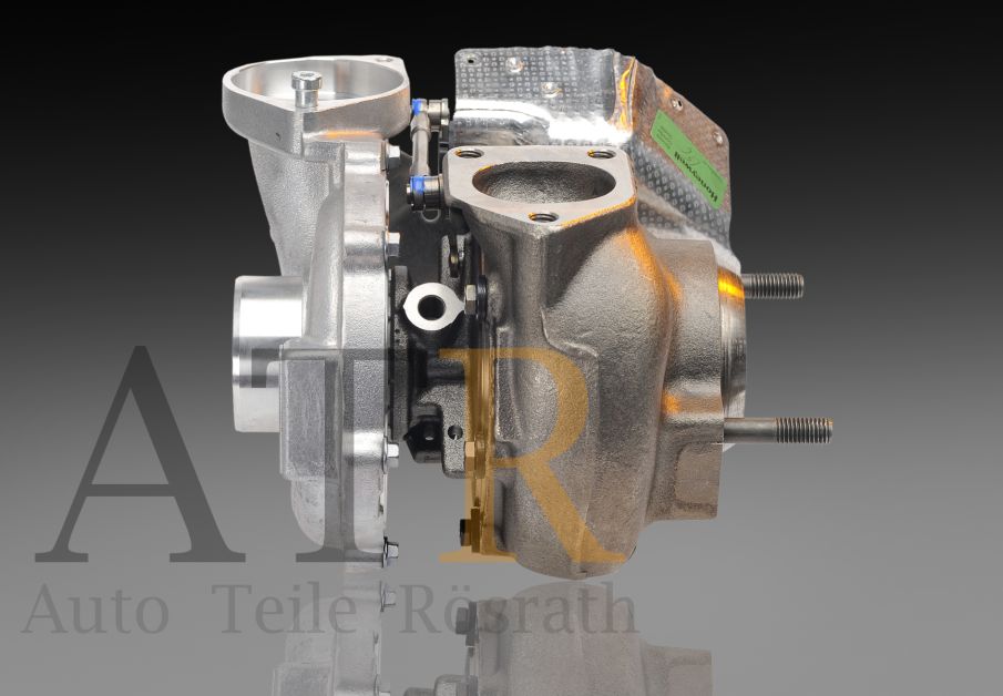 Turbolader Garrett (generalüberholt) für BMW 525 d – 120-130 Kw, M57D25, 750080-0007, 11657791758 – Vorschau 3