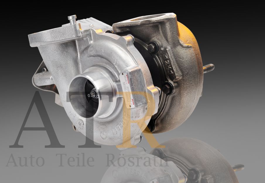 Turbolader Garrett (generalüberholt) für BMW 525 d – 120-130 Kw mit Steuergerät, M57D25, 750080-0007, 11657791758