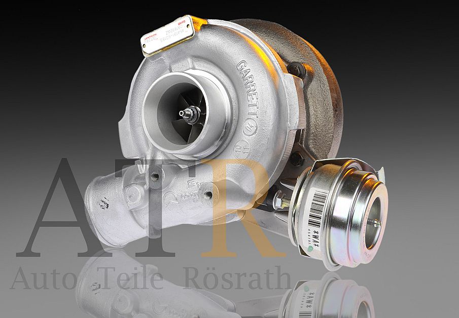 Turbolader Garrett (generalüberholt) für BMW 530 d und BMW 730 d-135-142 Kw, M57 D30 6-Zyl., 454191-5017S, 11652247691F