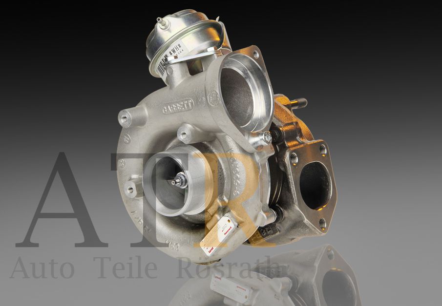 Turbolader Garrett GT2260V (generalüberholt) für BMW 530d E60/E61, 730d E65/E66/E67, X5-E53 – 160 KW, M57N, 725364-0022, 11657789081