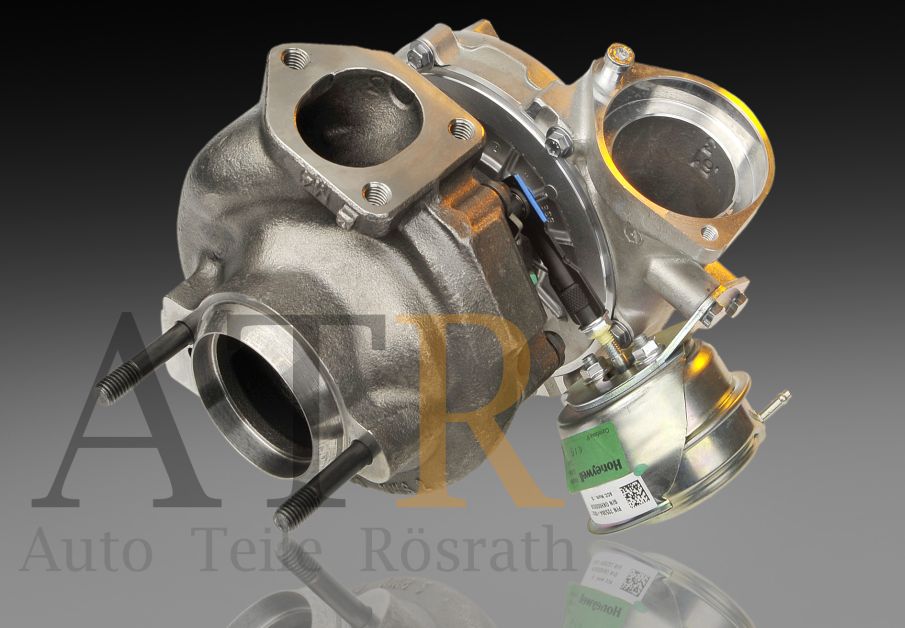 Turbolader Garrett GT2260V (generalüberholt) für BMW 530d E60/E61, 730d E65/E66/E67, X5-E53 – 160 KW, M57N, 725364-0022, 11657789081 – Vorschau 3
