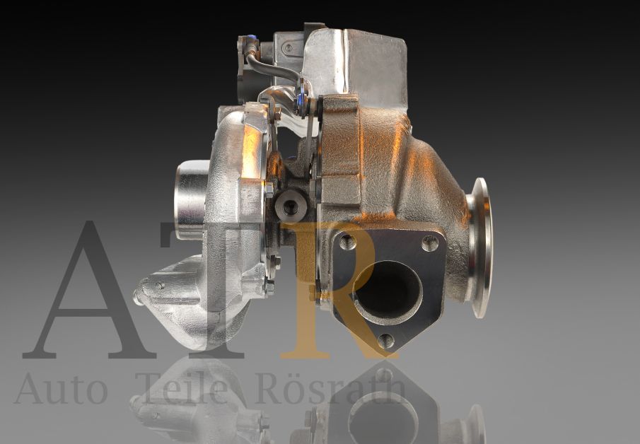 Turbolader Garrett Links (generalüberholt) für BMW 740 d (E65, E66) – 190 Kw, M67DTU, 722011-5007S, 11657789077 – Vorschau 2