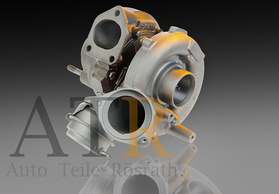 Turbolader Garrett (generalüberholt) für BMW X5 3.0 d (E53) – 160 Kw, M57N E53, 753392-0015, 11657791046 – Vorschau 2