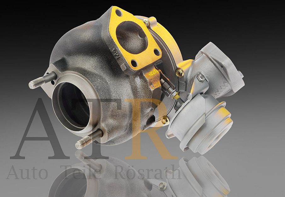 Turbolader Garrett (generalüberholt) für BMW X5 3.0 d (E53) – 160 Kw, M57N E53, 753392-0015, 11657791046 – Vorschau 3