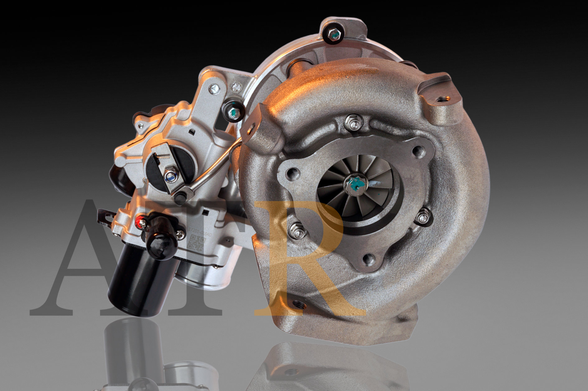 TURBOLADER (NEU) FÜR TOYOTA LANDCRUISER, 3.0L, 122-140 KW, 17202-30101 – Vorschau 2