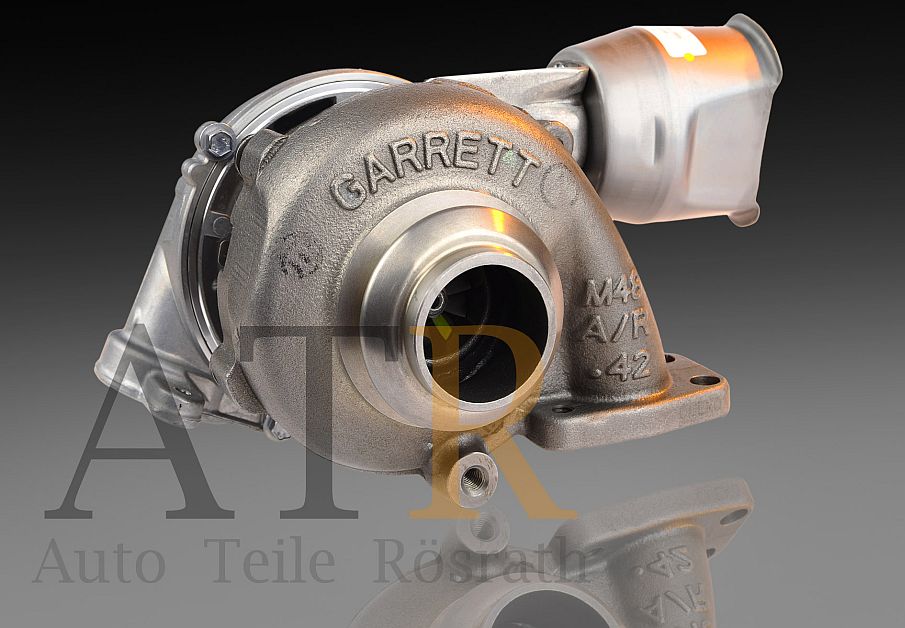 Turbolader Garrett (generalüberholt) für BMW, Citroen, Ford, Mazda, Peugeot und Volvo 1.6L, 80 Kw, D4164T, DV6TED4, W16, 753420-0001, 1340133, 9650764480 – Vorschau 2