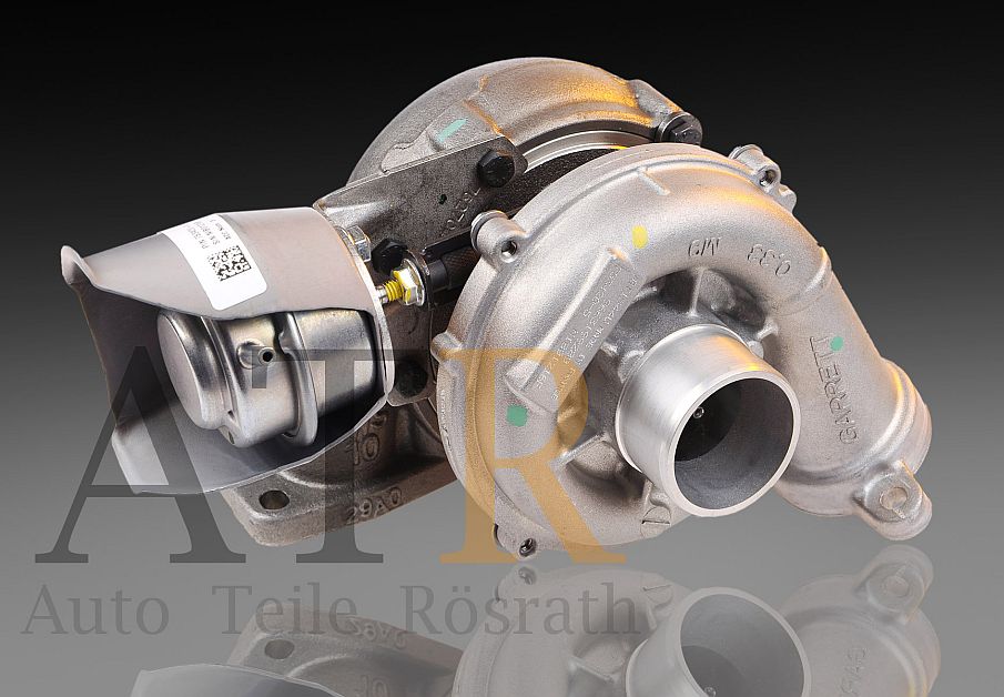 Turbolader Garrett (generalüberholt) für BMW, Citroen, Ford, Mazda, Peugeot und Volvo-PKW- 80 Kw, D4164T, DV6TED4, W16, 753420-0001, 1340133, 9650764480