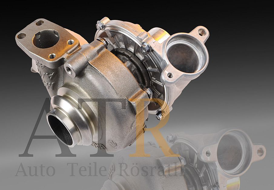 Turbolader Garrett (generalüberholt) für BMW, Citroen, Ford, Mazda, Peugeot und Volvo-PKW- 80 Kw, D4164T, DV6TED4, W16, 753420-0001, 1340133, 9650764480 – Vorschau 3